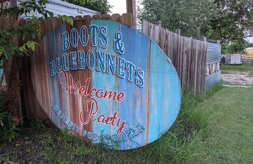 Travis County House | Relaxing, quiet Glamping close to town!