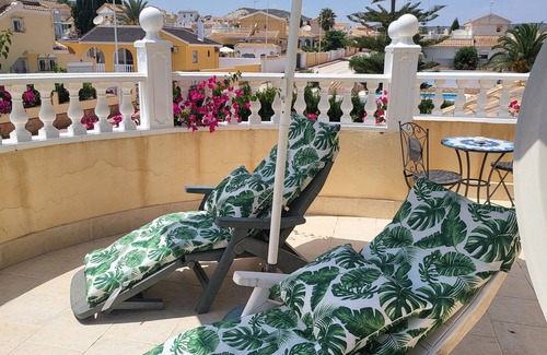 Mazarron Villa | Relaxing Quiet Villa With Private Pool