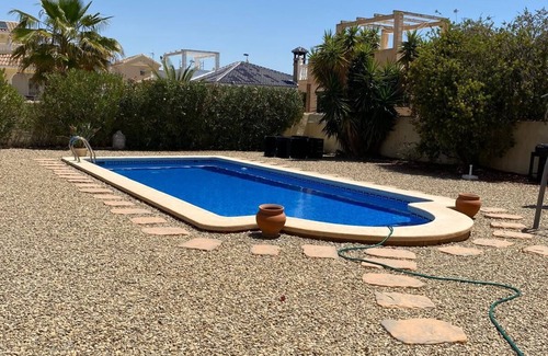 Mazarron Villa | Relaxing Quiet Villa With Private Pool