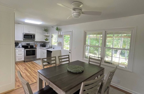 Radnor House | Relaxing River House Retreat