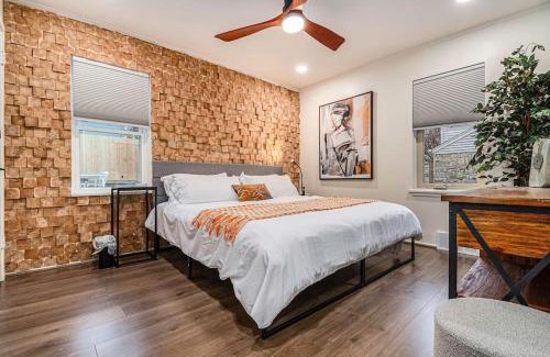 Benson House | Relaxing Spot with Zen Garden & Year-Round Hot Tub