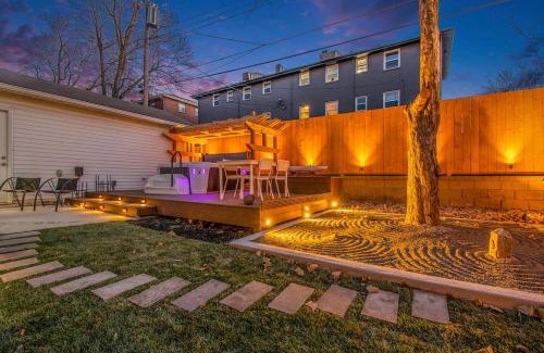 Benson House | Relaxing Spot with Zen Garden & Year-Round Hot Tub