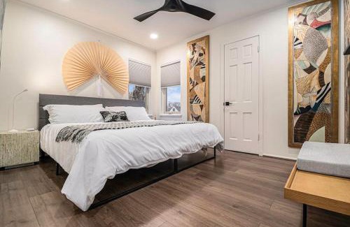 Benson House | Relaxing Spot with Zen Garden & Year-Round Hot Tub