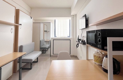 Makassar Apartment | Relaxing Studio (No Kitchen) Bandaraya - Tallasa City Makassar Apartment