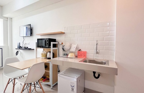 Makassar Apartment | Relaxing Studio (No Kitchen) Bandaraya - Tallasa City Makassar Apartment