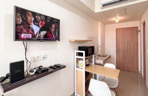 Makassar Apartment | Relaxing Studio (No Kitchen) Bandaraya - Tallasa City Makassar Apartment
