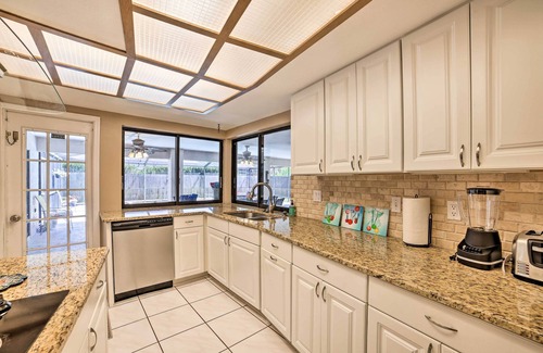Greater Northdale House | Relaxing Tampa Abode w/Screened Lanai & Pool