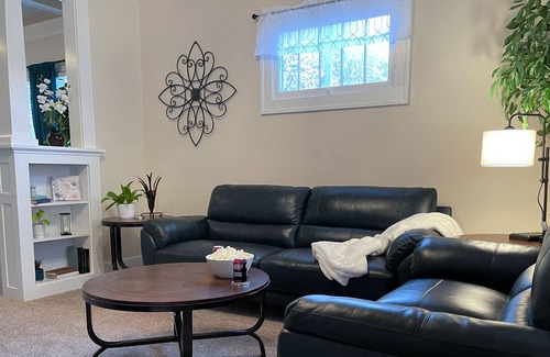 Rock Island Apartment | Relaxing Two Bedroom Close to Trinity and Augustana