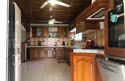 La Riviere Saint-Louis Villa | Relaxing villa with saltwater pool