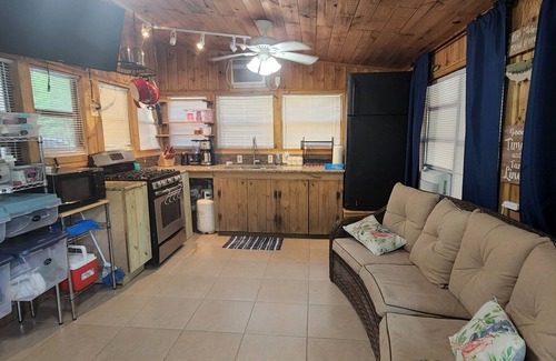 Maurepas Cottage | Relaxing Water Front Cottage w/Hot Tub