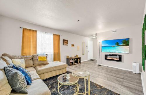 Oklahoma City House | Relaxstay - Cozy Townhouse in Nw Okc