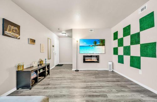 Oklahoma City House | Relaxstay - Cozy Townhouse in Nw Okc