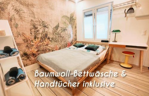 Gluecksburg Apartment | relaxvibes mit Sauna & Kamin