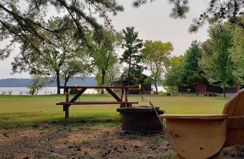 Pepin County Cabin | Relive your summer camp days on the shores of Lake Pepin!