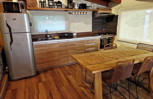 Villa La Angostura Cabin | Remanso del Bosque - Amancay Cabin, Manzano Bay