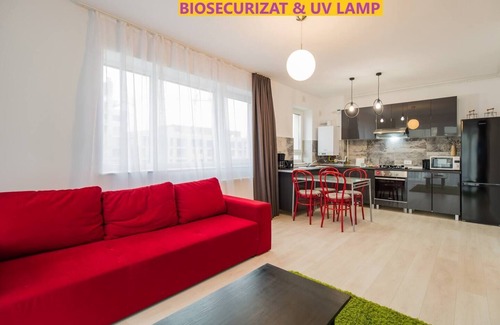 Tractorul Apartment | Remarkable Apart in Brasov/Free WIF/Lux Mattres/