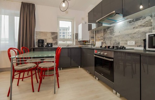 Tractorul Apartment | Remarkable Apart in Brasov/Free WIF/Lux Mattres/