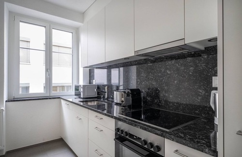 Seefeld Apartment | Remarkable Seefeld 1BR w/Office, nr Lake, by Blueground