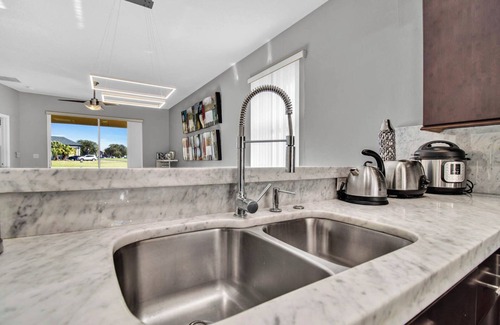 Kissimmee House | Remington Townhome with Golf View