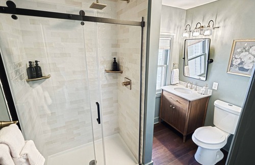 Glen Rock Bed & Breakfast | Remodeled 1904 Farmhouse turned Bed and Breakfast, a Pond Side Retreat