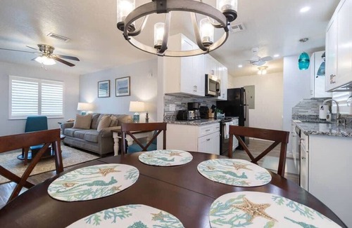 Ocean Park Apartment | Remodeled 2 Bedroom Coastal Charmer