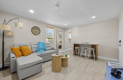 St. Petersburg - Clearwater Apartment | Remodeled 2BR Apartment w/Garden Deck