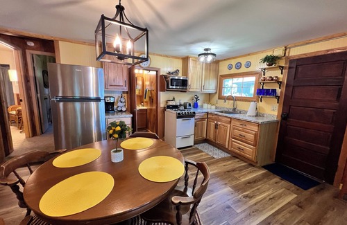 Crosslake House | Remodeled Cabin with Sandy Beach and Boat Slip on Cross Lake!