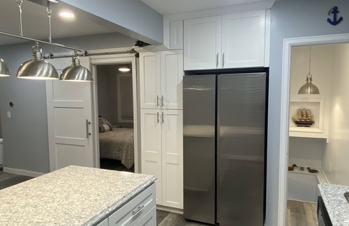 Clear Lake Cottage | Remodeled cottage hidden yet close to City Park, the Lake and the Surf Ballroom!