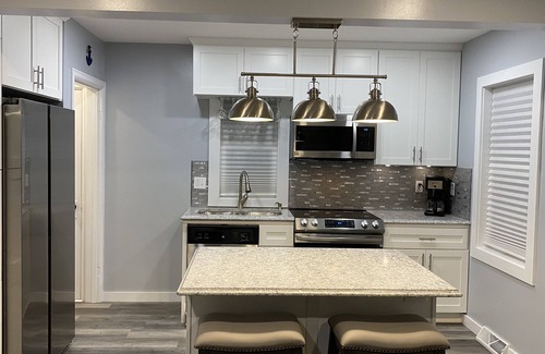 Clear Lake Cottage | Remodeled cottage hidden yet close to City Park, the Lake and the Surf Ballroom!