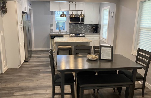 Clear Lake Cottage | Remodeled cottage hidden yet close to City Park, the Lake and the Surf Ballroom!
