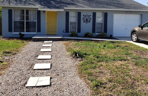 New Port Richey House | REMODELED COZY HOME AND RELAXING BACK WATER VIEW