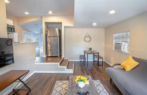 Arena District House | Remodeled Guest House Near Downtown/military Base
