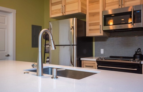 Oak Grove House | Remodeled Guesthouse with separate Riverfront Patio and dock+river access