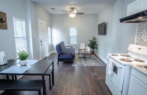 Five Points Apartment | Remodeled Historic 1BR 1BA House Near Downtown