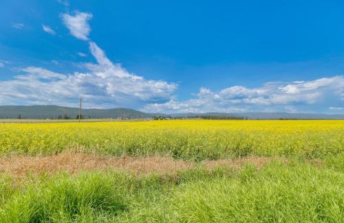 Kalispell House | Remodeled Kalispell Farmhouse with Mountain Views