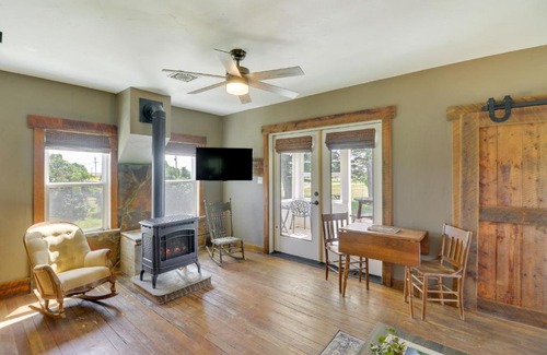 Kalispell House | Remodeled Kalispell Farmhouse with Mountain Views