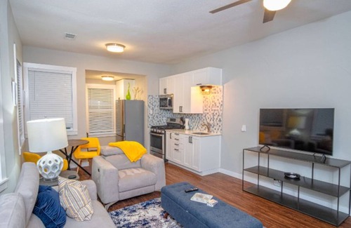 Mahncke Park Apartment | Remodeled Modern 1br/1ba Apt #1 Near Downtown