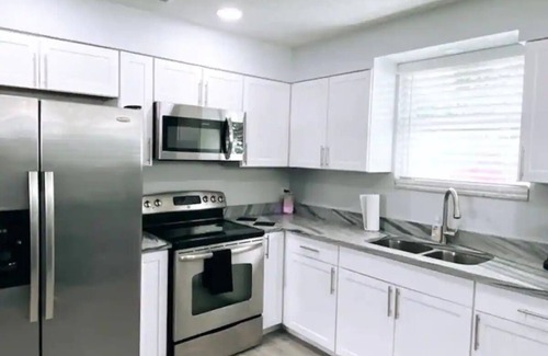 Port Richey House | Remodeled modern home
