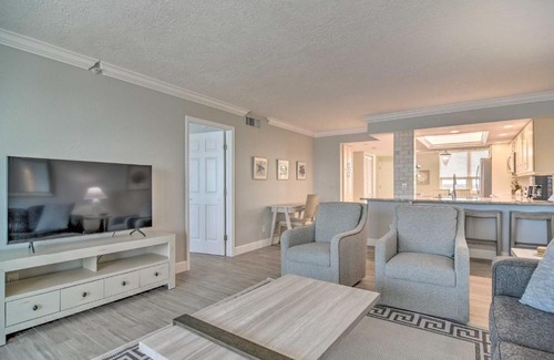 Redington Shores Apartment | Remodeled Redington Shores Gem on the Beach!