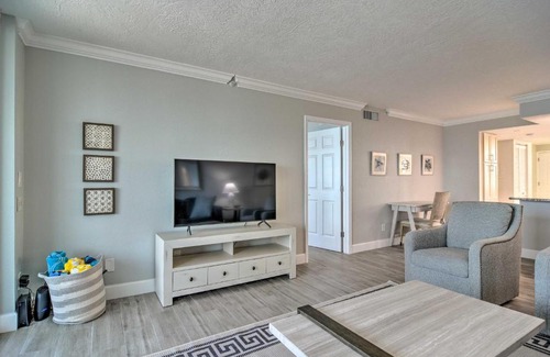 Redington Shores Apartment | Remodeled Redington Shores Gem on the Beach!