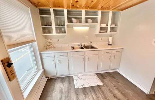 Saranac Lake House | Remodeled Rustic in the HEART of Downtown Saranac Lake