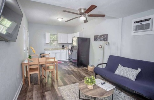Five Points Apartment | Remodeled Vintage Charm 1BR/1BA Apt Close to DT