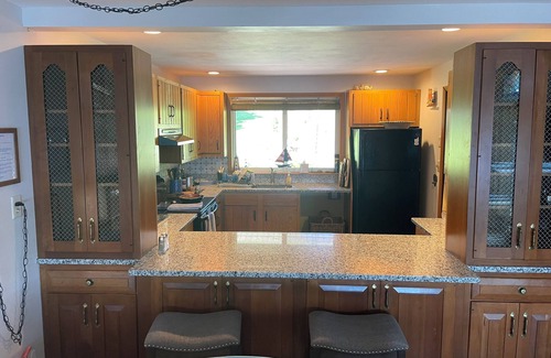 Fair Haven Cottage | Remodeled Waterfront Cottage with Views of Little Sodus Bay and Lake Ontario