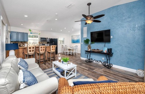 Bayport House | Remodeled Weeki Wachee Vacation House with Game Room