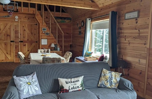 Germfask Cabin | Remote cabin - quick access to all the U.P. has to offer.