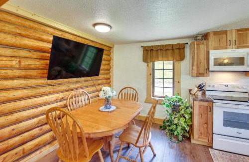 Custer House | Remote Custer Cabin with Fire Pit and Near State Park!