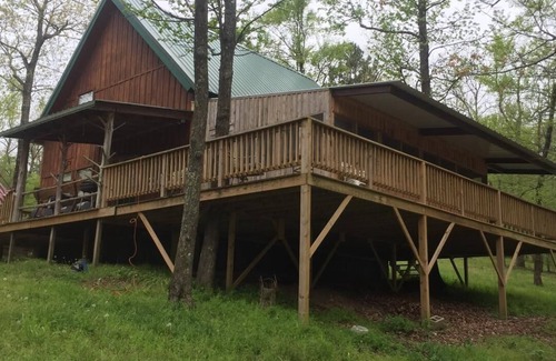Board Camp Cabin | Remote getaway - secluded in the national forest-Direct access to the ATV trails
