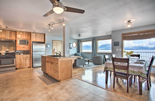 Tenakee Springs House | Remote Island Escape w/Breathtaking Views