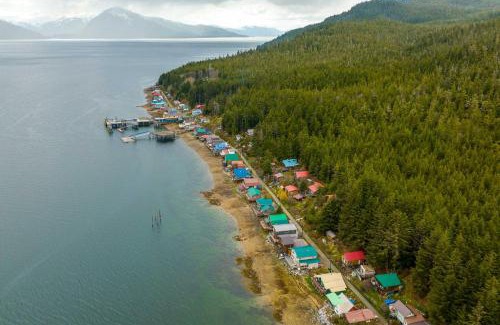 Tenakee Springs House | Remote Island Escape with Breathtaking Views