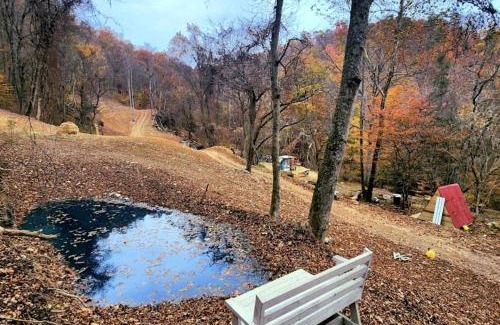 Coal Fork Ski Chalet | Remote Mountain A-Frame with BBQ Perfect for Nature Lovers in West Virginia
